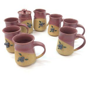 Collard Pottery Coffee Set